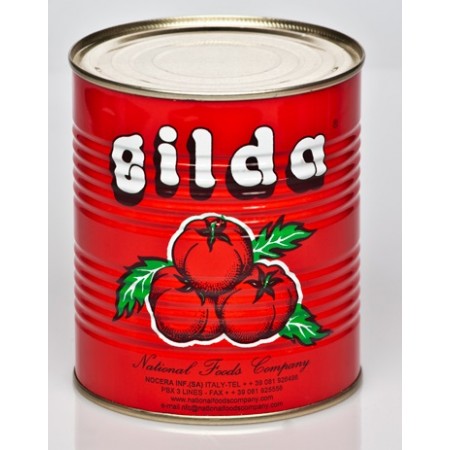 GILDA TOMATO PURI-140GM